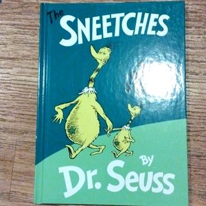 Sneetches Book by Dr. Seus